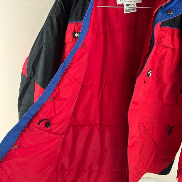 XL Columbia Women’s Ski Winter Jacket Coat Red - Picture 7 of 14